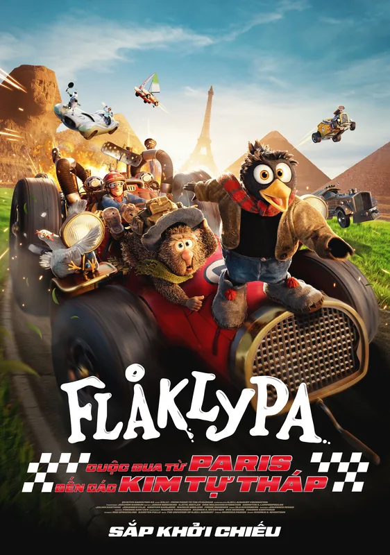 Flaklypa poster
